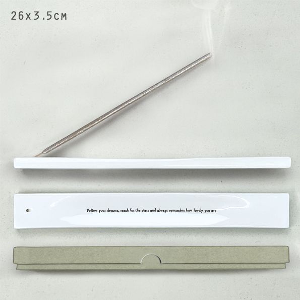 Follow Your Dreams Incense Holder Follow Your Dreams Incense Holder