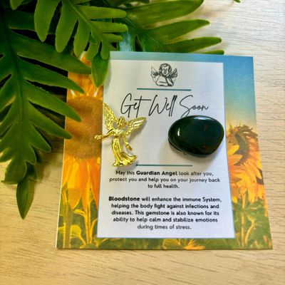 Get Well Soon Angel And Bloodstone