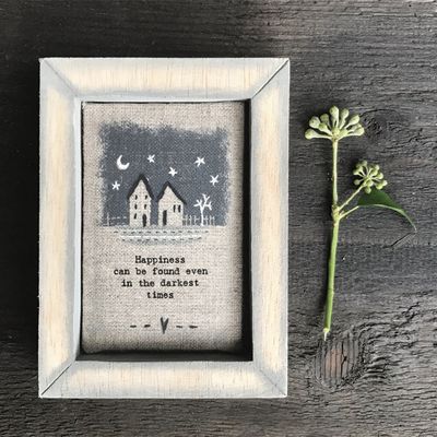 Happiness Can Be Found Frame