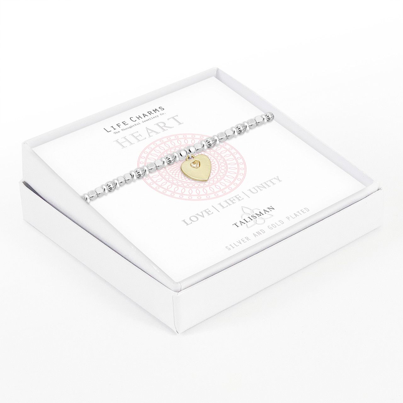 Heart Talisman Bracelet Heart Talisman Bracelet