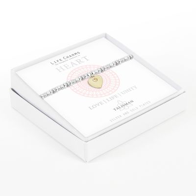 Heart Talisman Bracelet