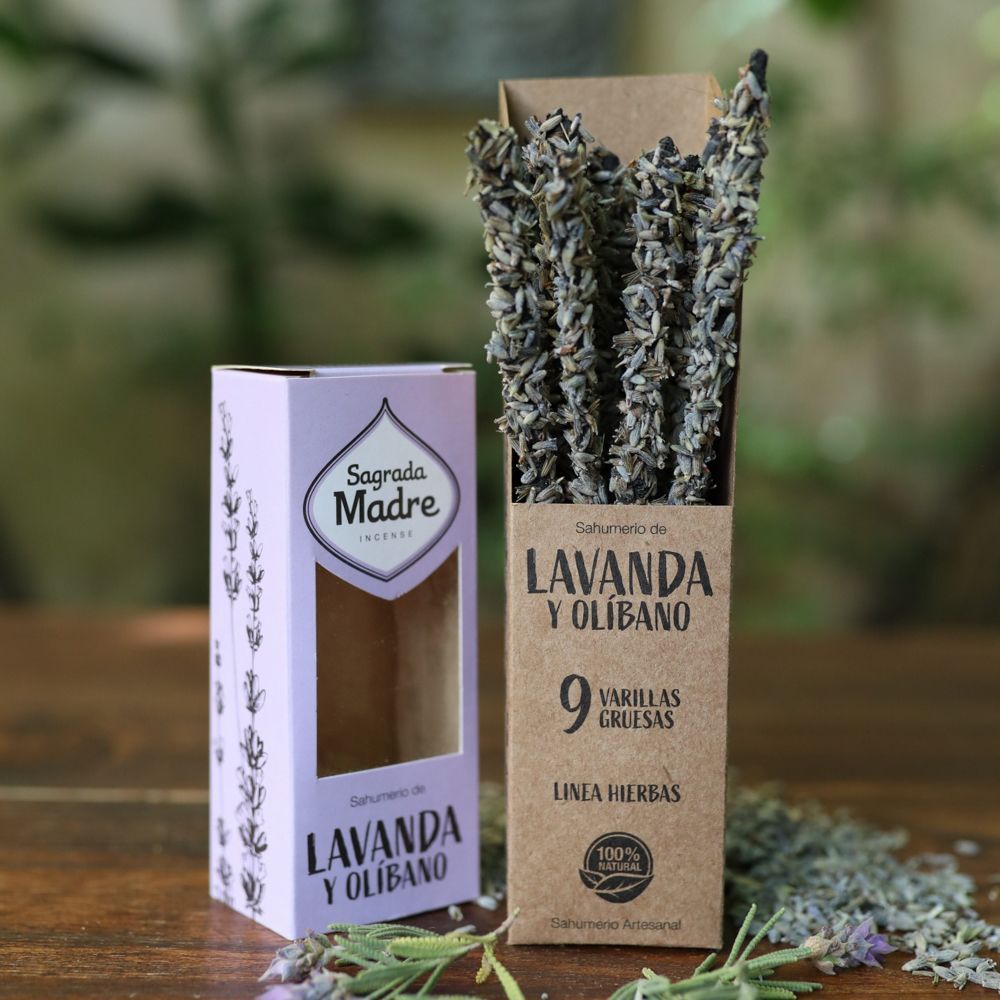 Lavender and Olibanum Herbal Incense Sticks Lavender and Olibanum Herbal Incense Sticks