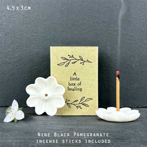 Little Box of Healing Matchbox Incense Set Little Box of Healing Matchbox Incense Set