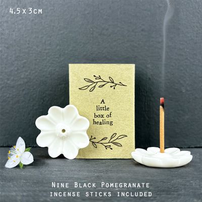 Little Box of Healing Matchbox Incense Set