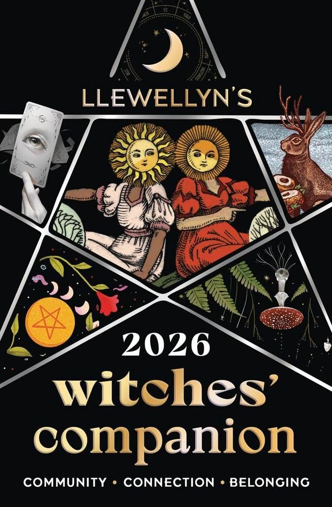 Llewellyns Witches Companion 2026 Llewellyns Witches Companion 2026