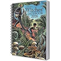 Llewellyns Witches Datebook 2026 Llewellyns Witches Datebook 2026