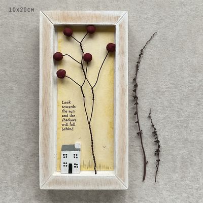 'Look Towards The Sun' Standing Frame