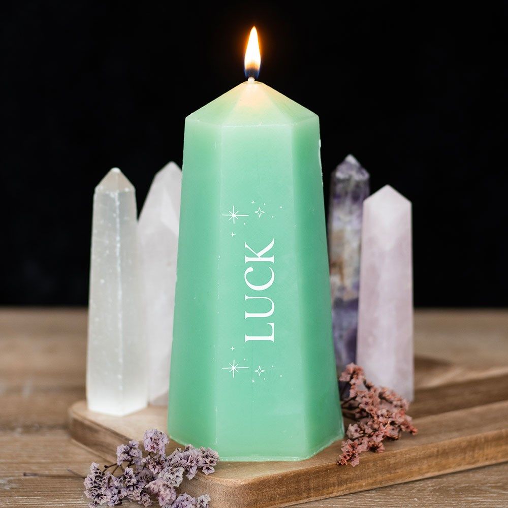 Luck Crystal Candle Luck Crystal Candle