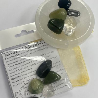 Manifestation Crystal Set