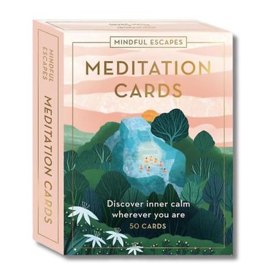 Mindful Escapes Meditation Cards