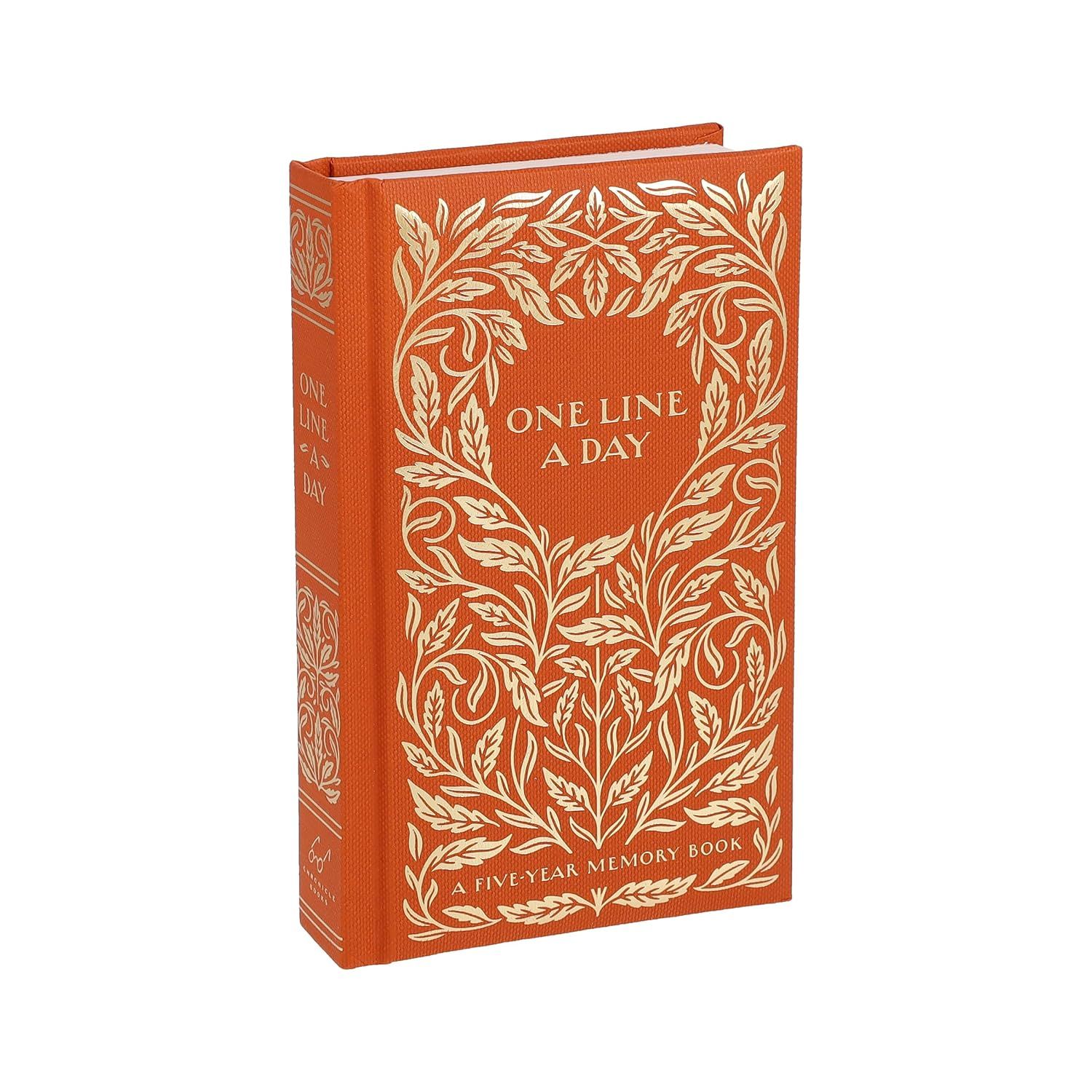 Gilded Line a Day Diary Gilded Line a Day Diary