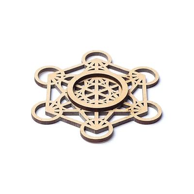 Metatrons Cube Sphere Holder