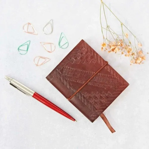 Mini Embossed Notebook Mini Embossed Notebook