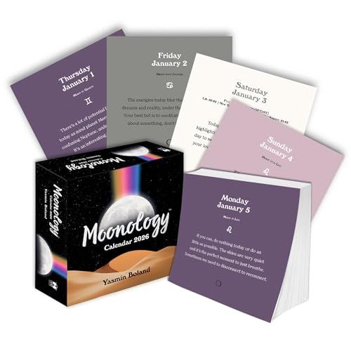 Moonology 2026 Calendar Moonology 2026 Calendar