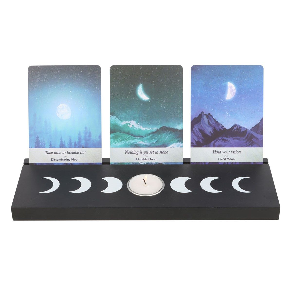 Moon Phase Card Stand Moon Phase Card Stand