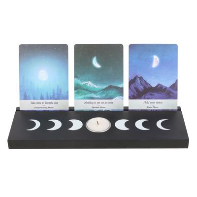 Moon Phase Card Stand