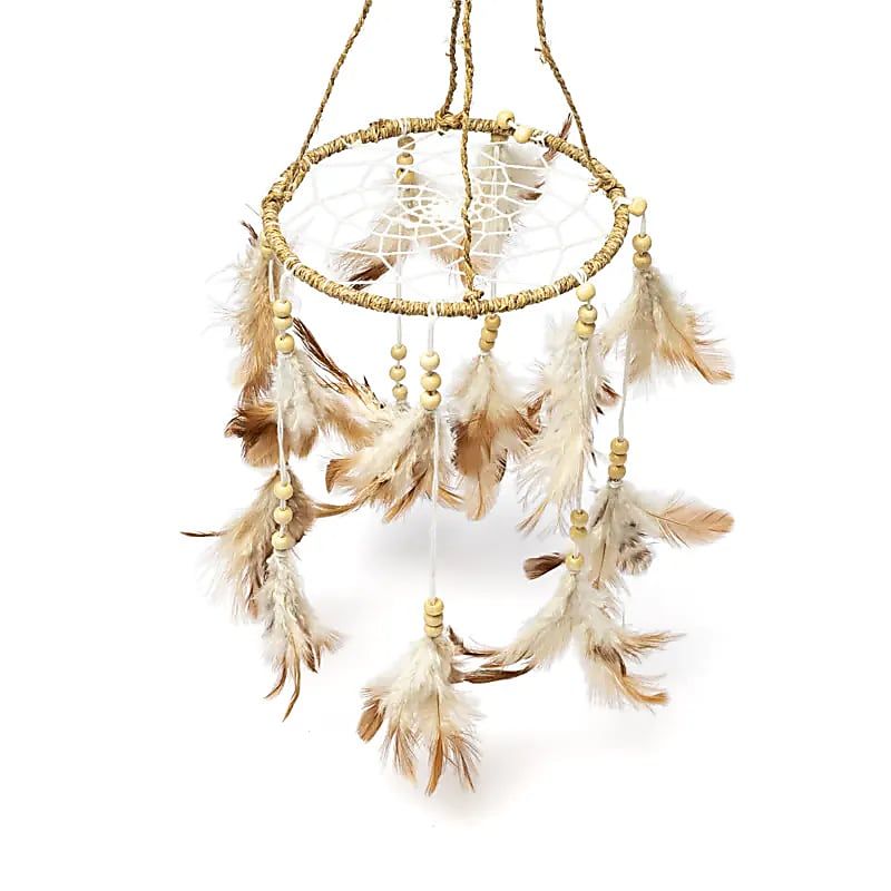 Neutral Dreamcatcher Mobile Neutral Dreamcatcher Mobile