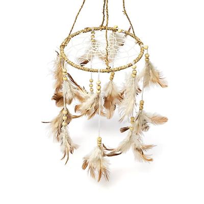 Neutral Dreamcatcher Mobile