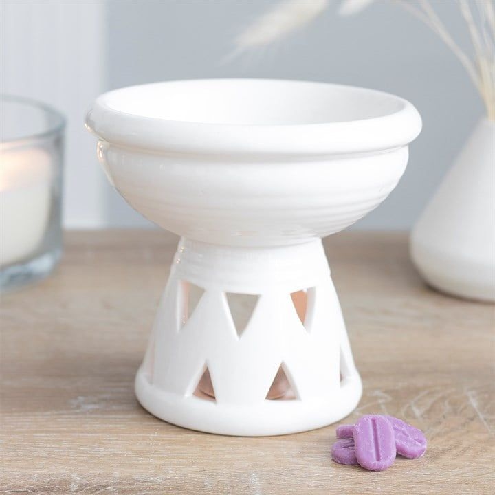 Off White Oil Burner Off White Oil Burner