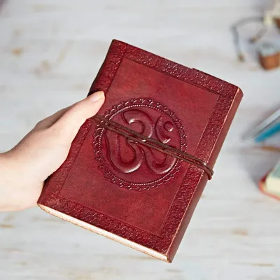 Ohm Leather Journal