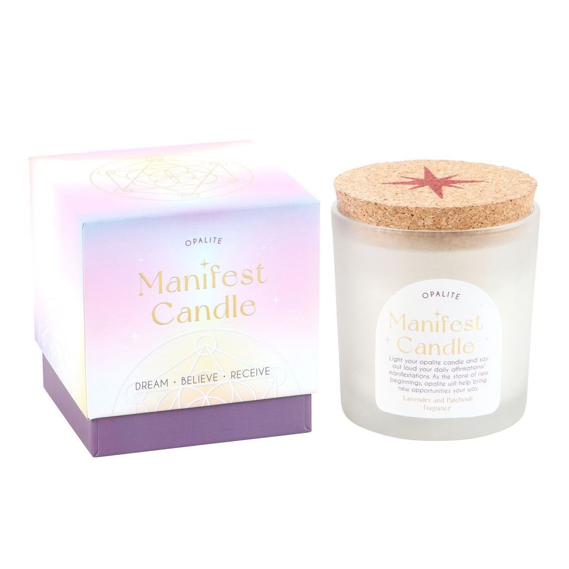 Manifestation Candle Manifestation Candle