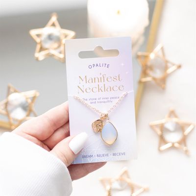 Opalite Manifest Necklace