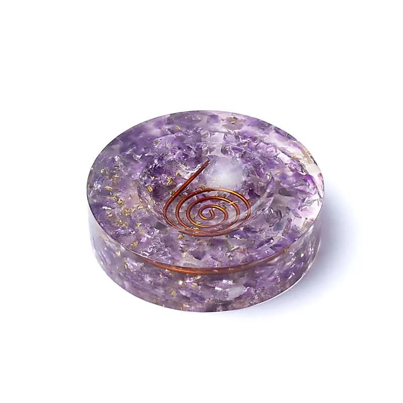 Orgonite Amethyst Sphere Holder Orgonite Amethyst Sphere Holder