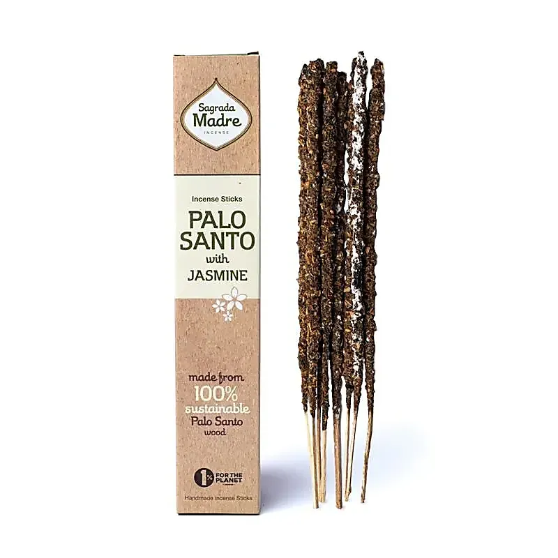 Sagrada Madre Palo Santo With Jasmine Incense Stick Sagrada Madre Palo Santo With Jasmine Incense Stick