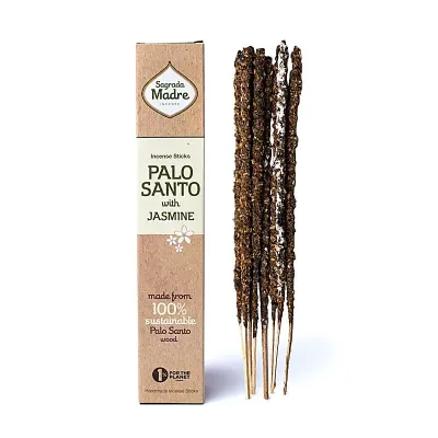 Sagrada Madre Palo Santo With Jasmine Incense Stick