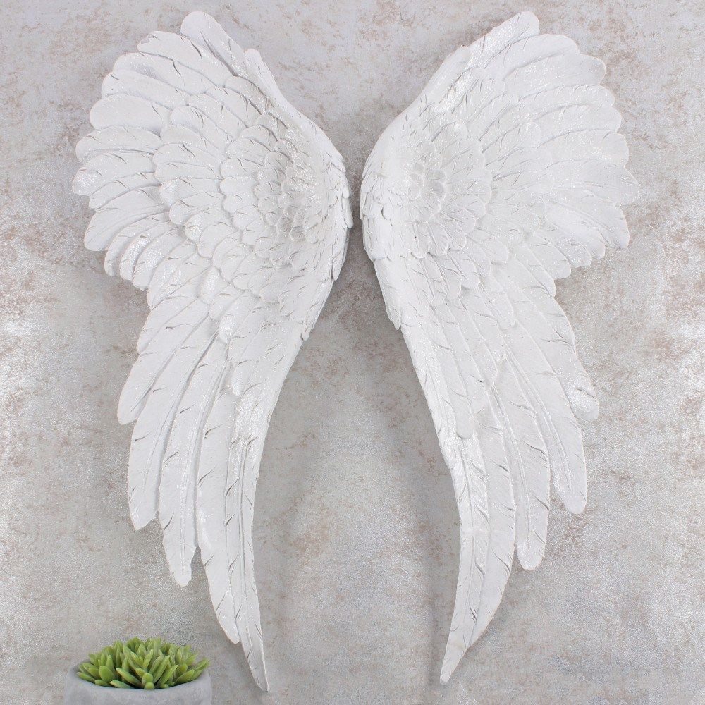 Pair of Large Glitter Angel Wings Pair of Large Glitter Angel Wings