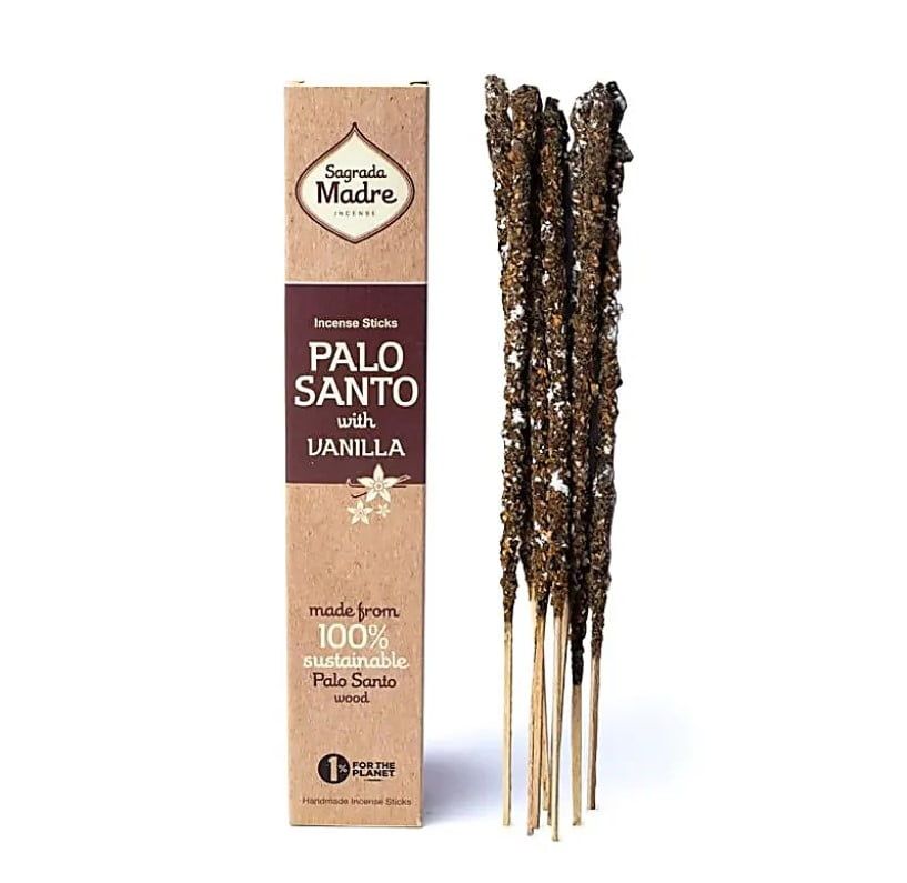 Sagrada Madre Palo Santo With Vanilla Incense Stick Sagrada Madre Palo Santo With Vanilla Incense Stick