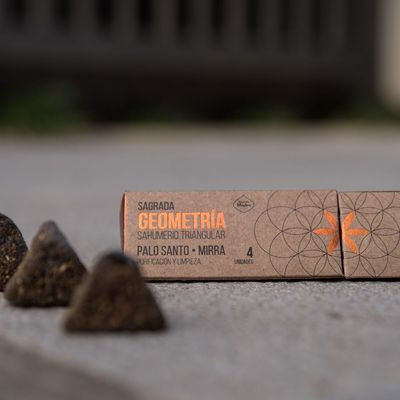 Palo Santo and Sandalwood Incense Sticks