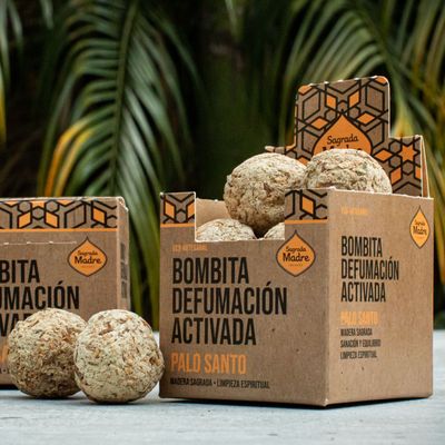 Sagrada Madre Smudge Bomb Palo Santo