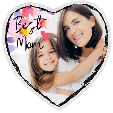 Personalised Heart Photo Slate