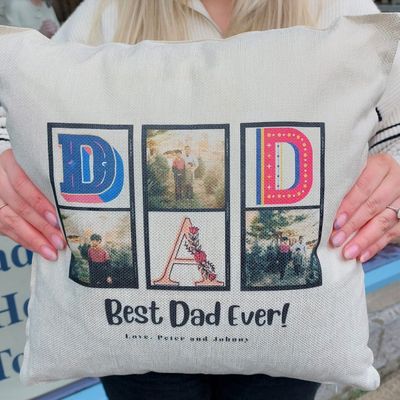 Personalised Cushion Cover