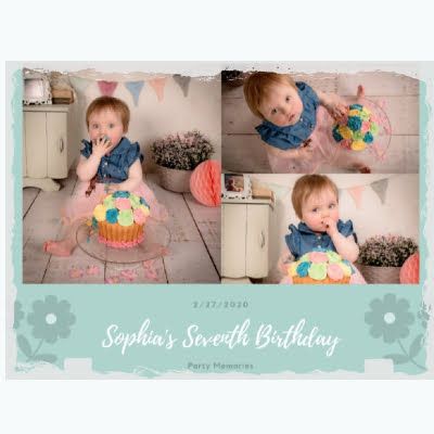 Personalised Rectangle Slate 15x20cm