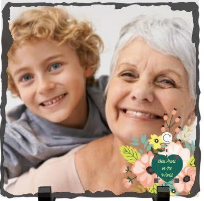 Personalised Photo Slate - Small