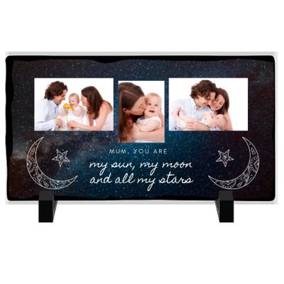 Personalised Photo Slate - Long