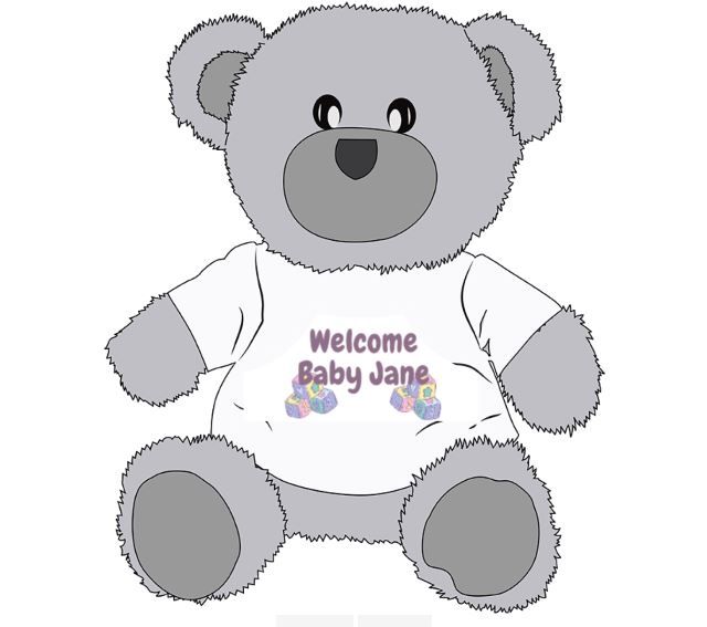 Personalised Teddy Bear Personalised Teddy Bear