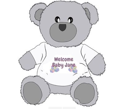 Personalised Teddy Bear