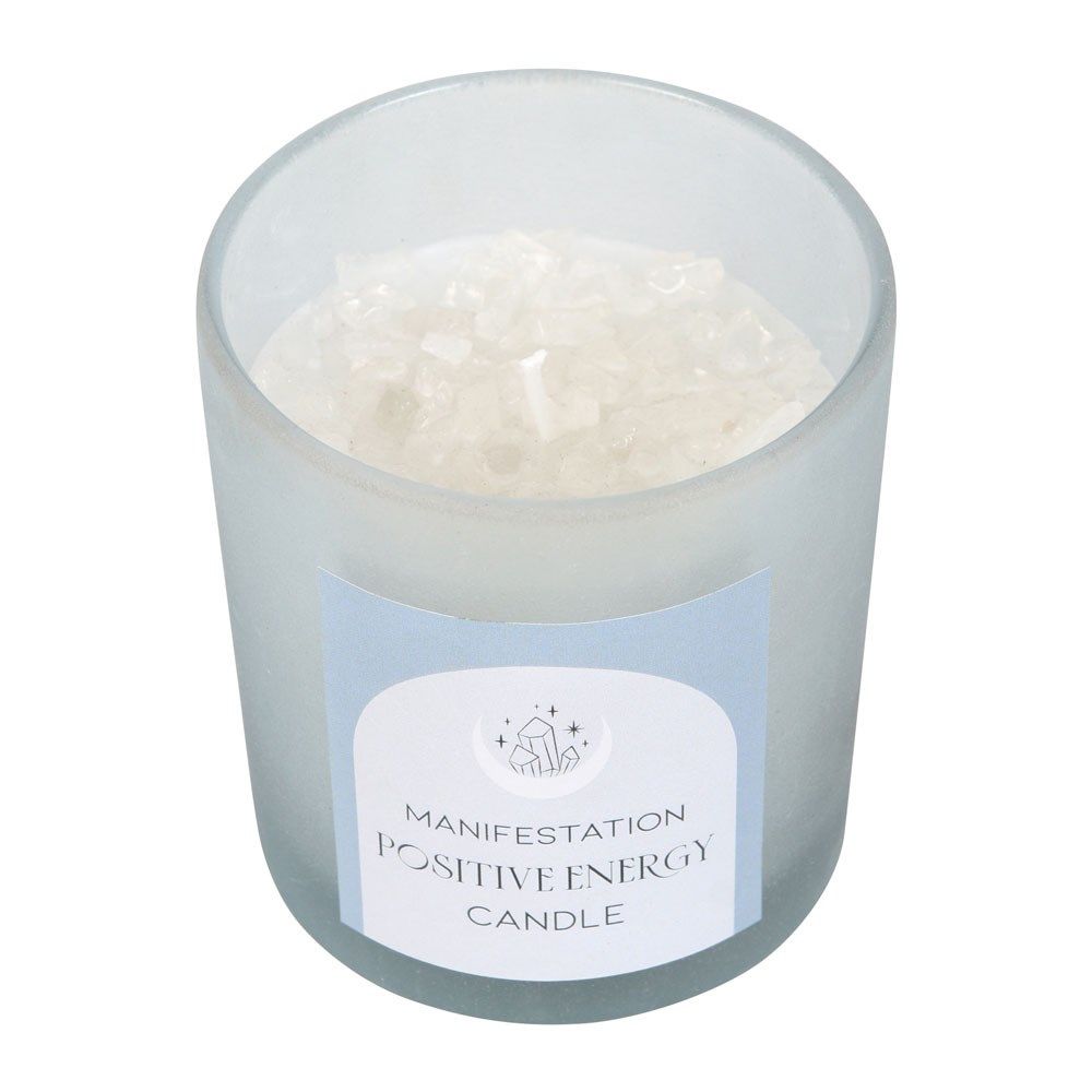 Positive Energy Crystal Candle Positive Energy Crystal Candle