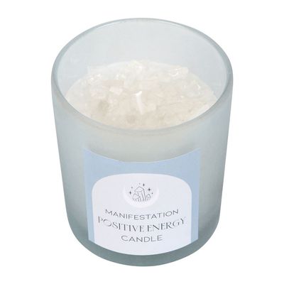 Positive Energy Crystal Candle
