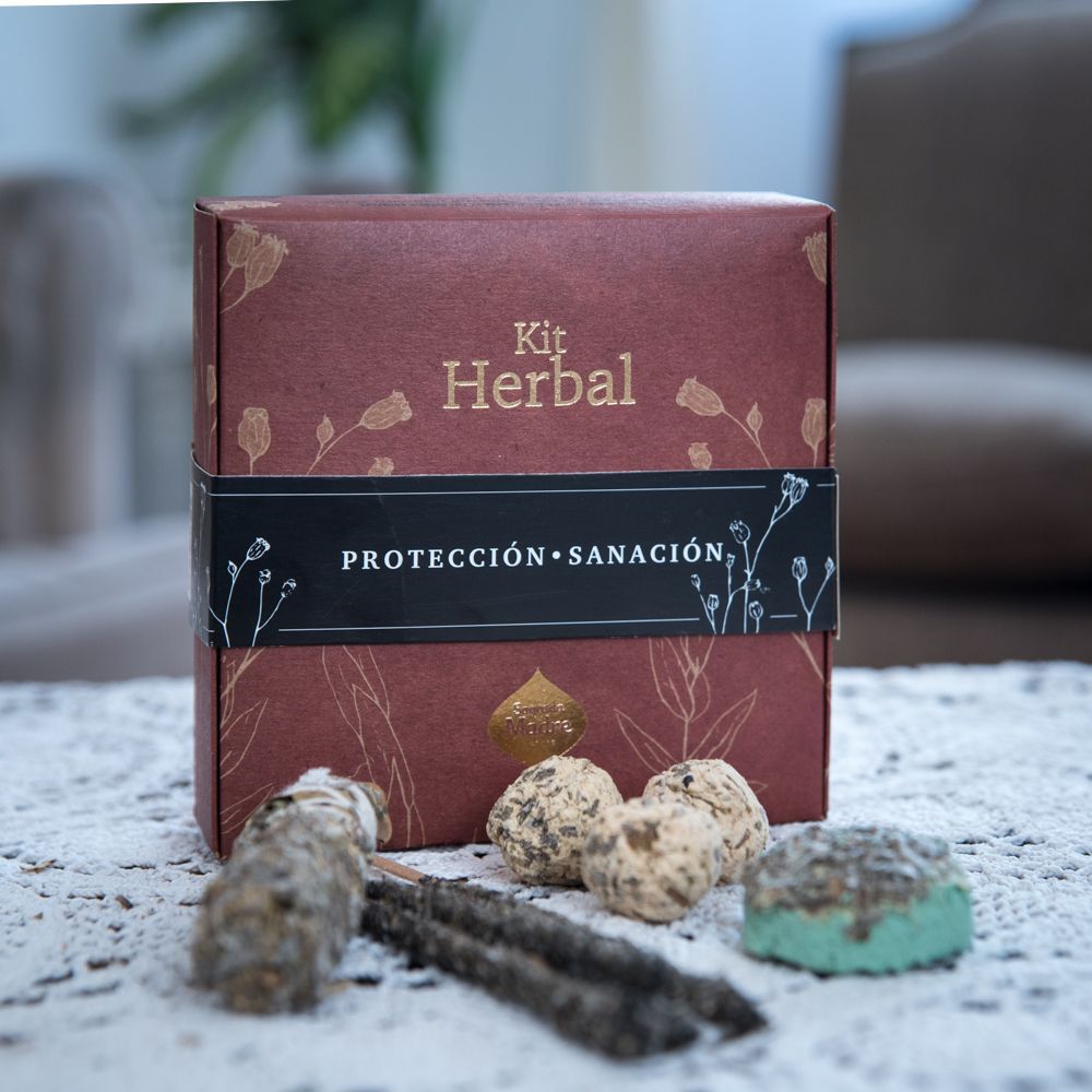 Protection and Healing Herbal Kit Sagrada Madre