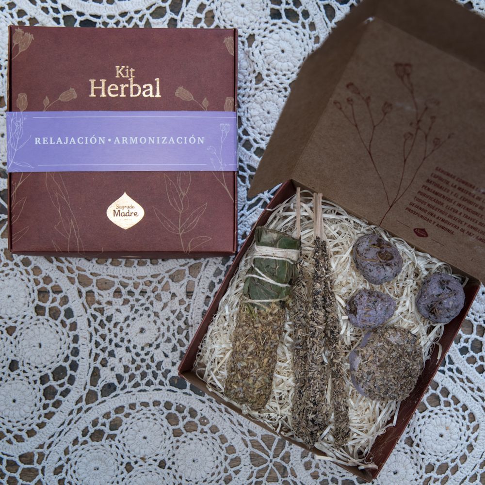 Sagra Madre Herbal Kit Relaxation And Hamonization Sagra Madre Herbal Kit Relaxation And Hamonization