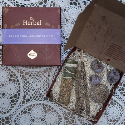 Sagra Madre Herbal Kit Relaxation And Hamonization