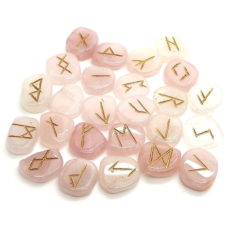 Rose Quartz Runestones Rose Quartz Runestones