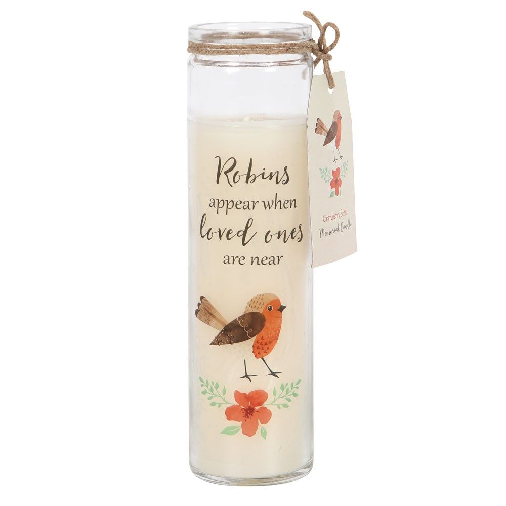 Robin Tube Candle Robin Tube Candle