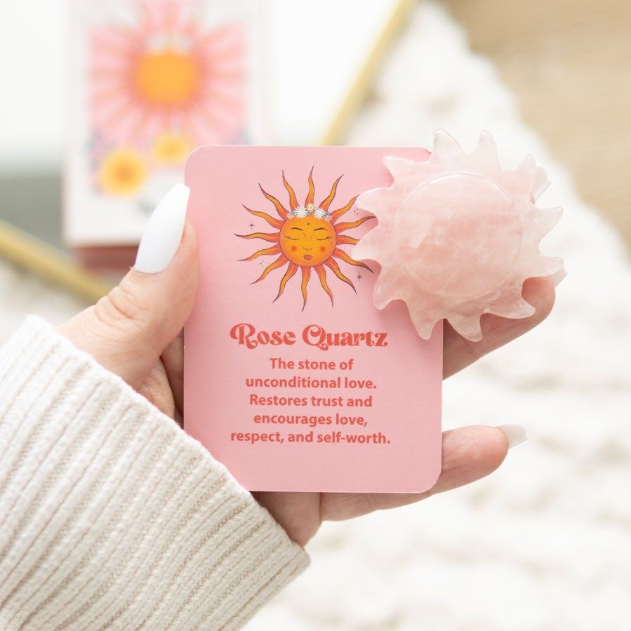Rose Quartz Sun Rose Quartz Sun