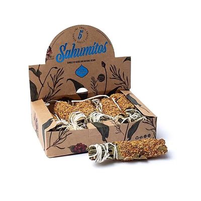 Sage With Palo Santo Sahumitos