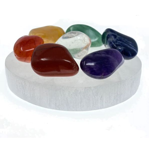 Selenite Charging Plate Selenite Charging Plate